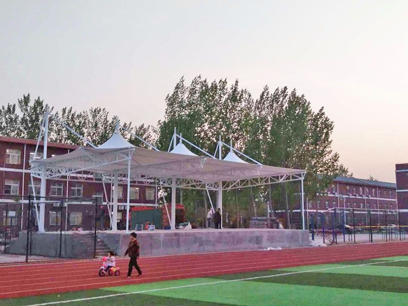 膜結(jié)構(gòu)看臺(tái)